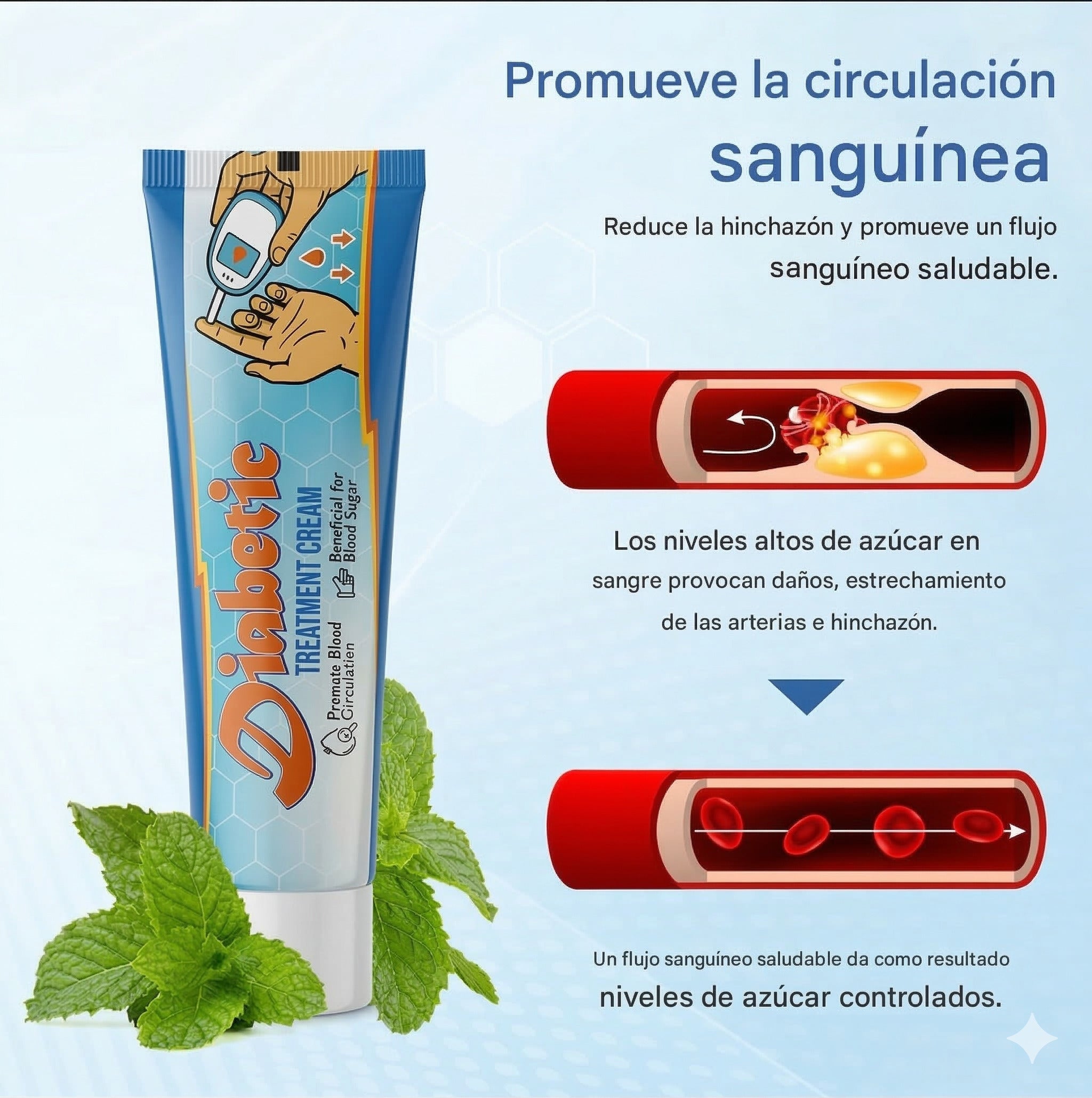 VitaGluco: Tratamiento Botánico para "Pies de Azúcar" - Adiós a la "Rasquiña" Nocturna